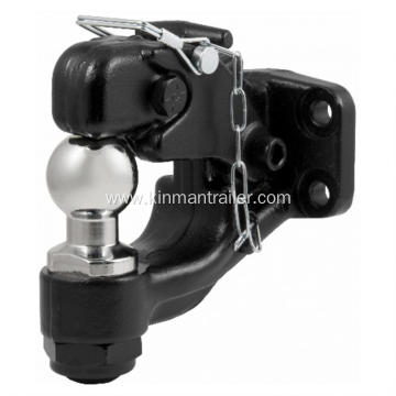 PINTLE HOOK ball mount and hitch ball